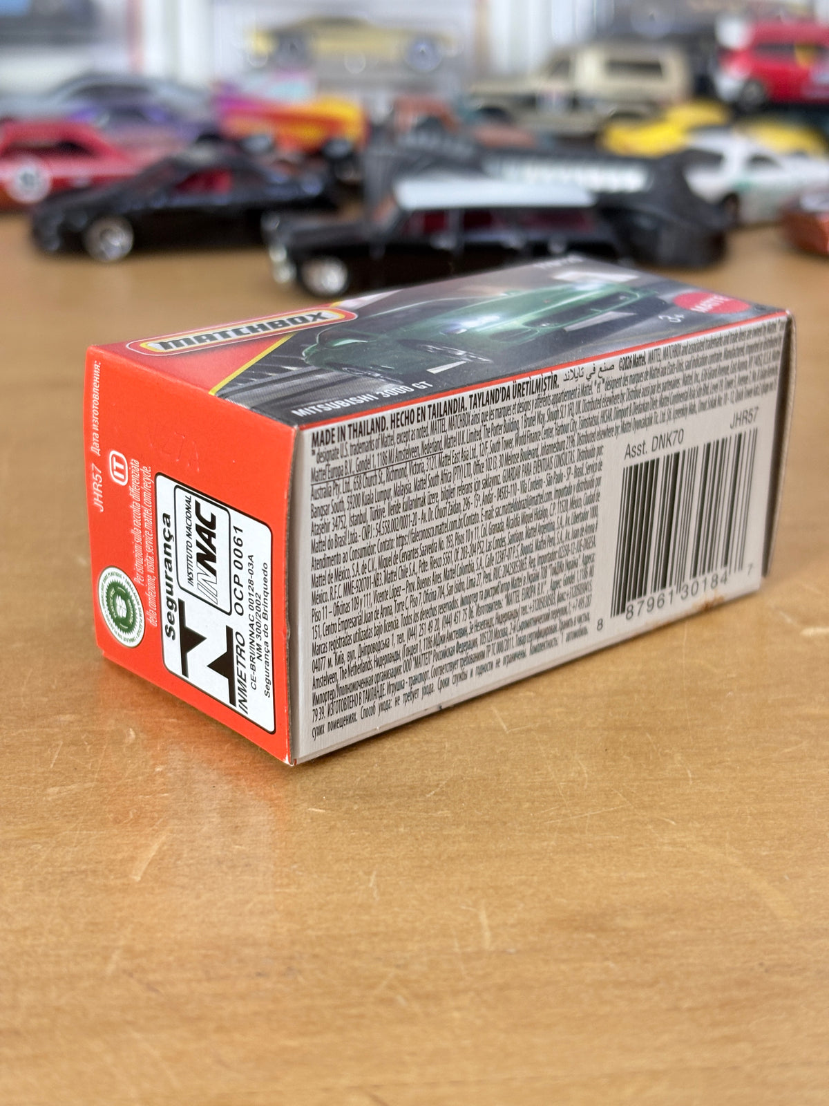 Matchbox Mitsubishi 3000GT | 2026 119/125 Mainline Box