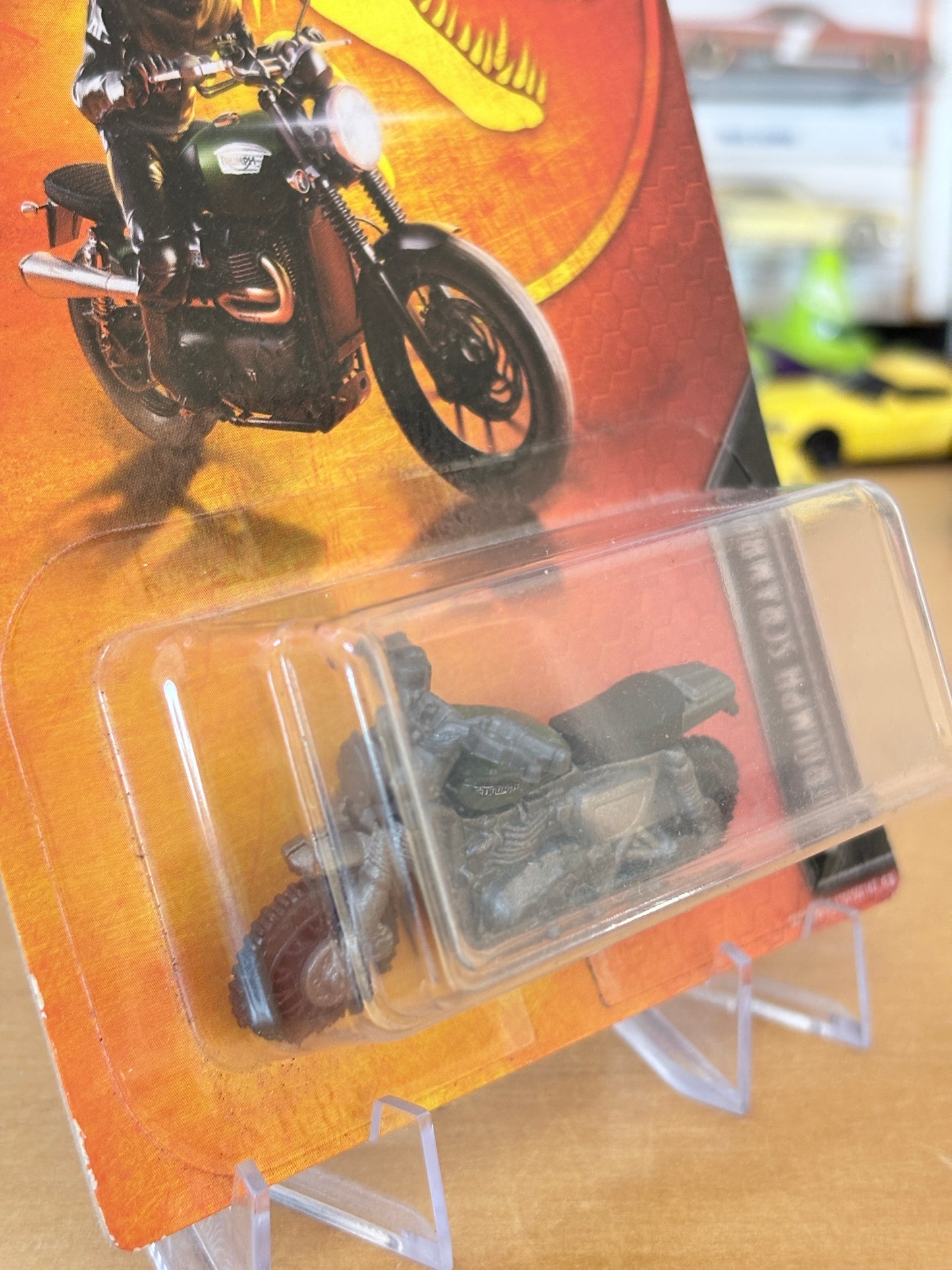 Matchbox Mainline | '15 Triumph Scrambler | Jurassic World