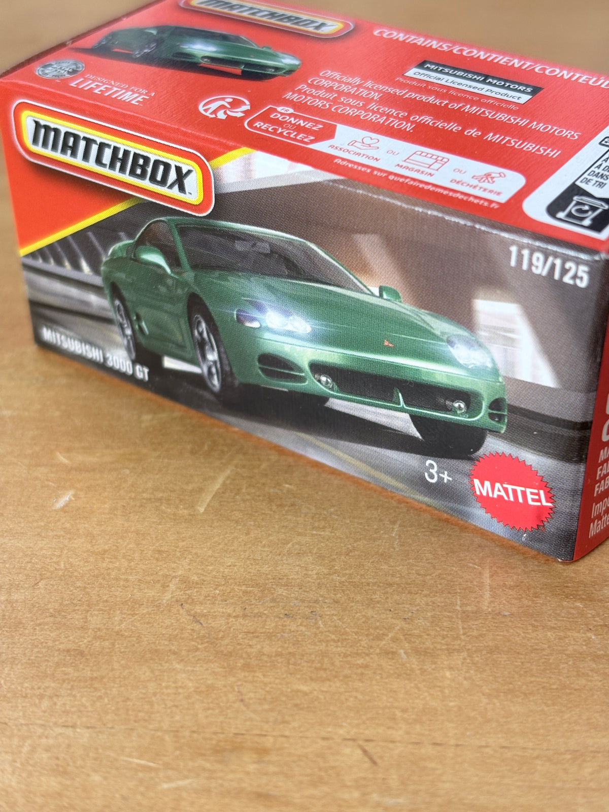 Matchbox Mitsubishi 3000GT | 2026 119/125 Mainline Box
