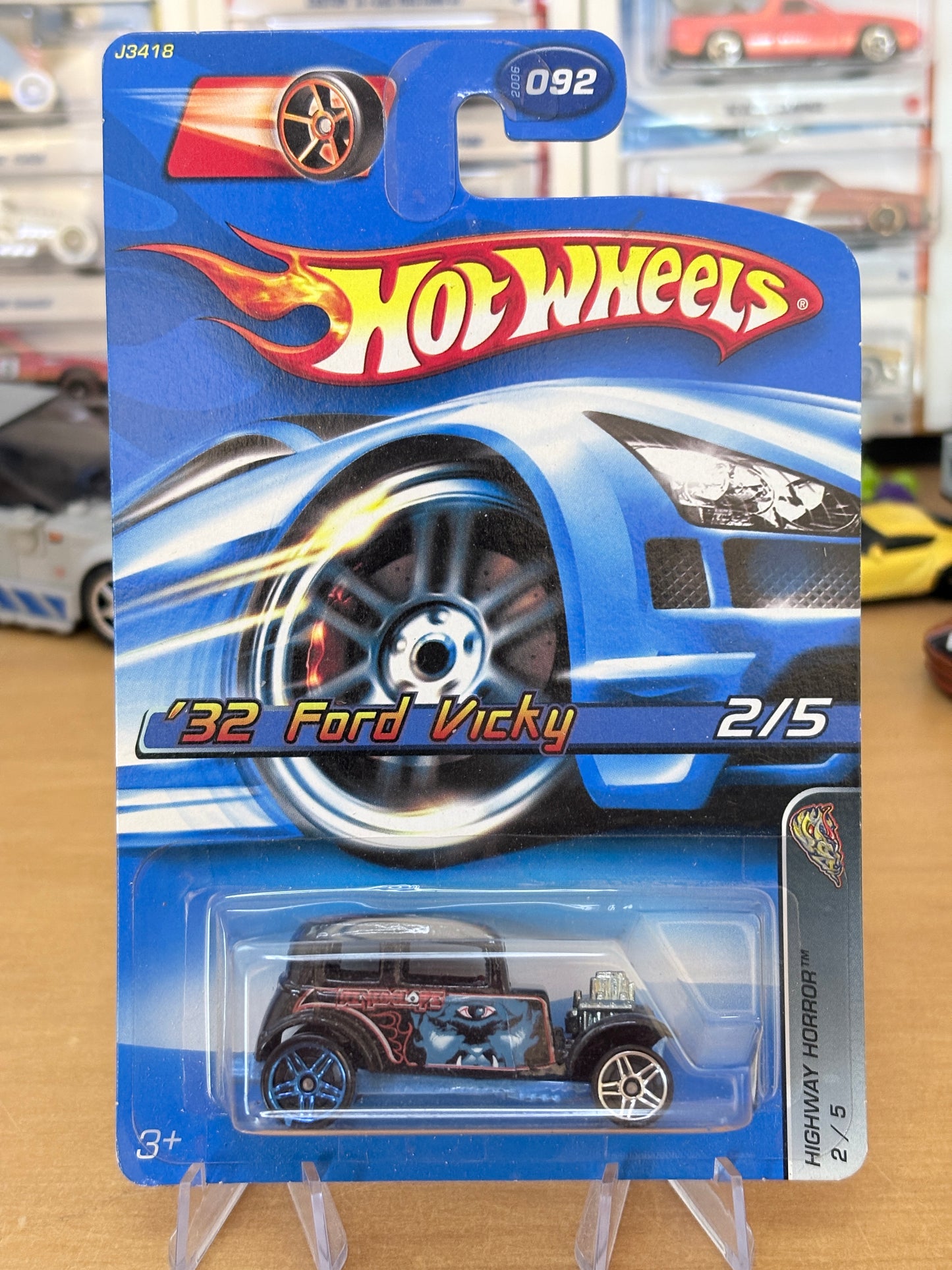 Hot Wheels Mainline | '32 Ford Vicky | 2006 Highway Horror 5/5