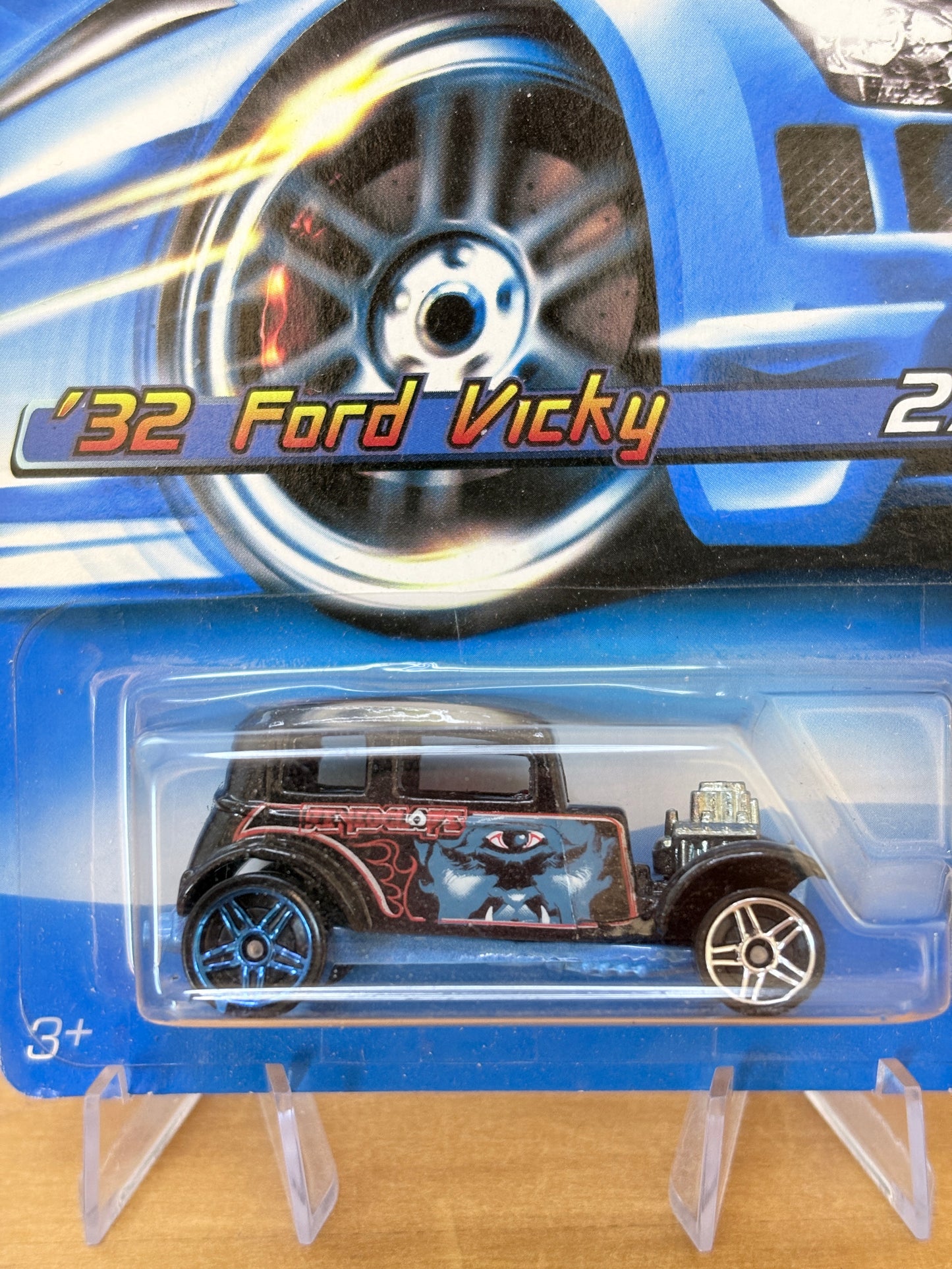 Hot Wheels Mainline | '32 Ford Vicky | 2006 Highway Horror 5/5