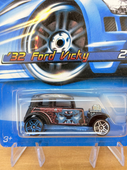 Hot Wheels Mainline | '32 Ford Vicky | 2006 Highway Horror 5/5
