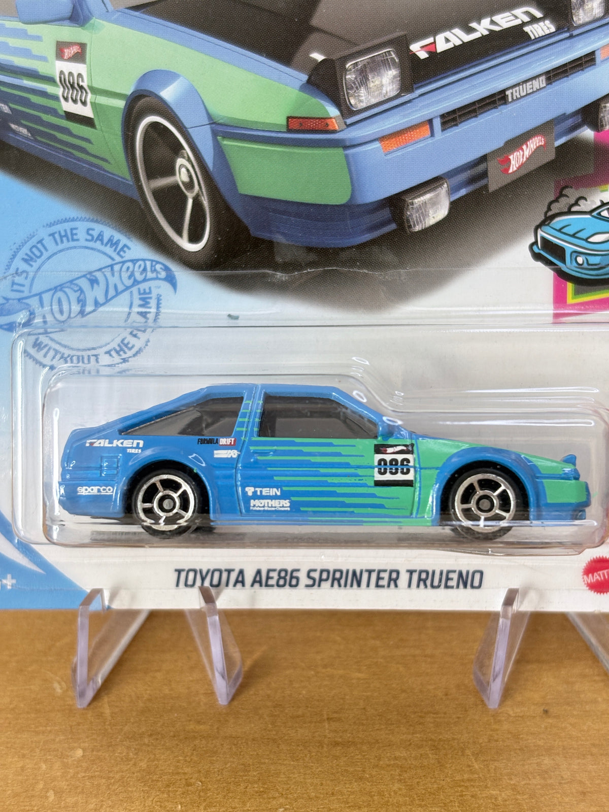 Hot Wheels Toyota AE86 Sprinter Trueno | 2021 HW Drift 1/5 Mainline