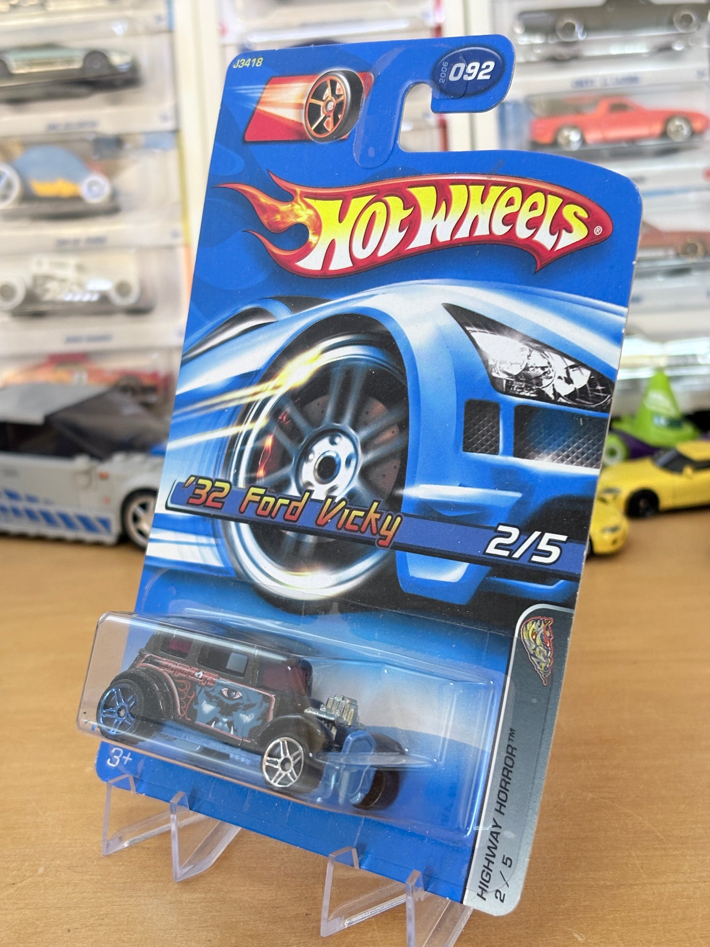 Hot Wheels Mainline | '32 Ford Vicky | 2006 Highway Horror 5/5