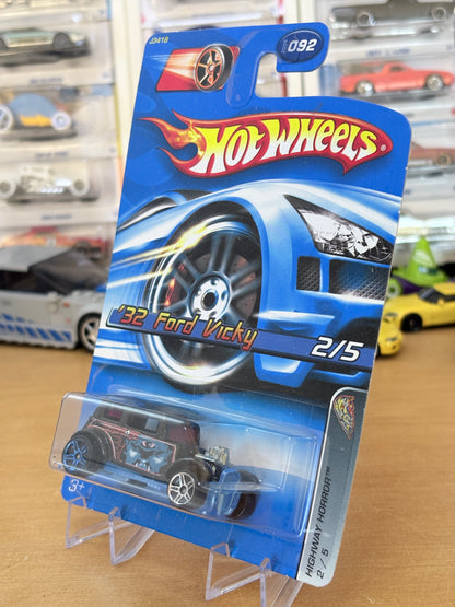 Hot Wheels Mainline | '32 Ford Vicky | 2006 Highway Horror 5/5