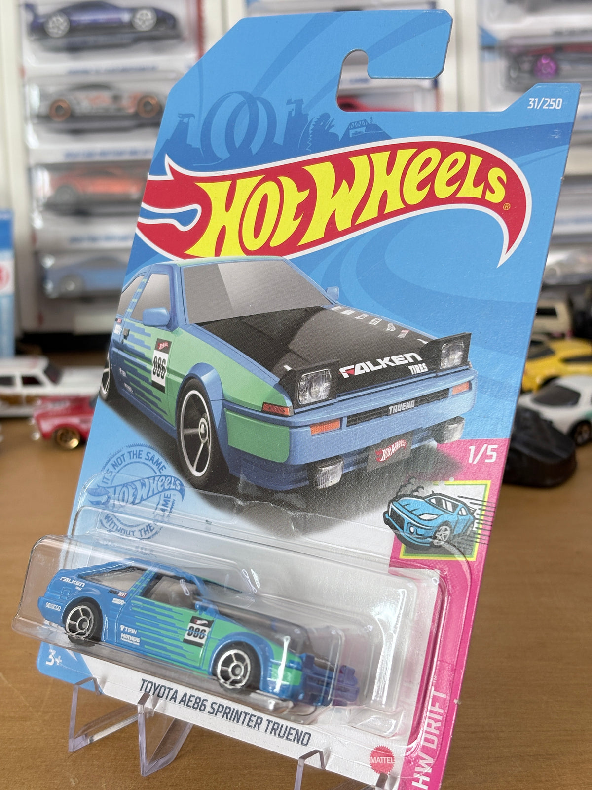 Hot Wheels Toyota AE86 Sprinter Trueno | 2021 HW Drift 1/5 Mainline