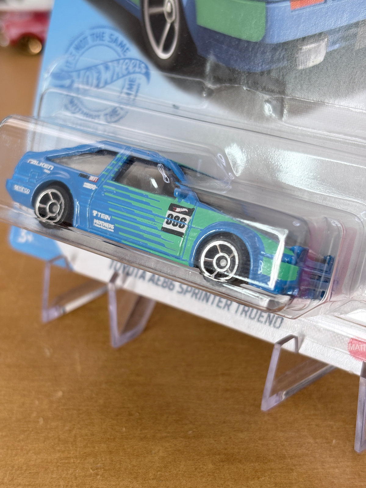 Hot Wheels Toyota AE86 Sprinter Trueno | 2021 HW Drift 1/5 Mainline