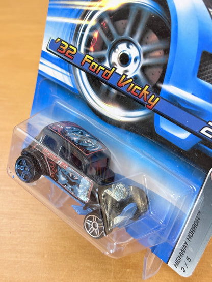 Hot Wheels Mainline | '32 Ford Vicky | 2006 Highway Horror 5/5
