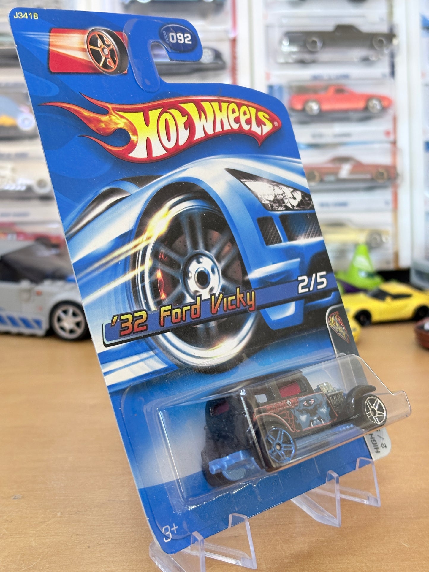 Hot Wheels Mainline | '32 Ford Vicky | 2006 Highway Horror 5/5