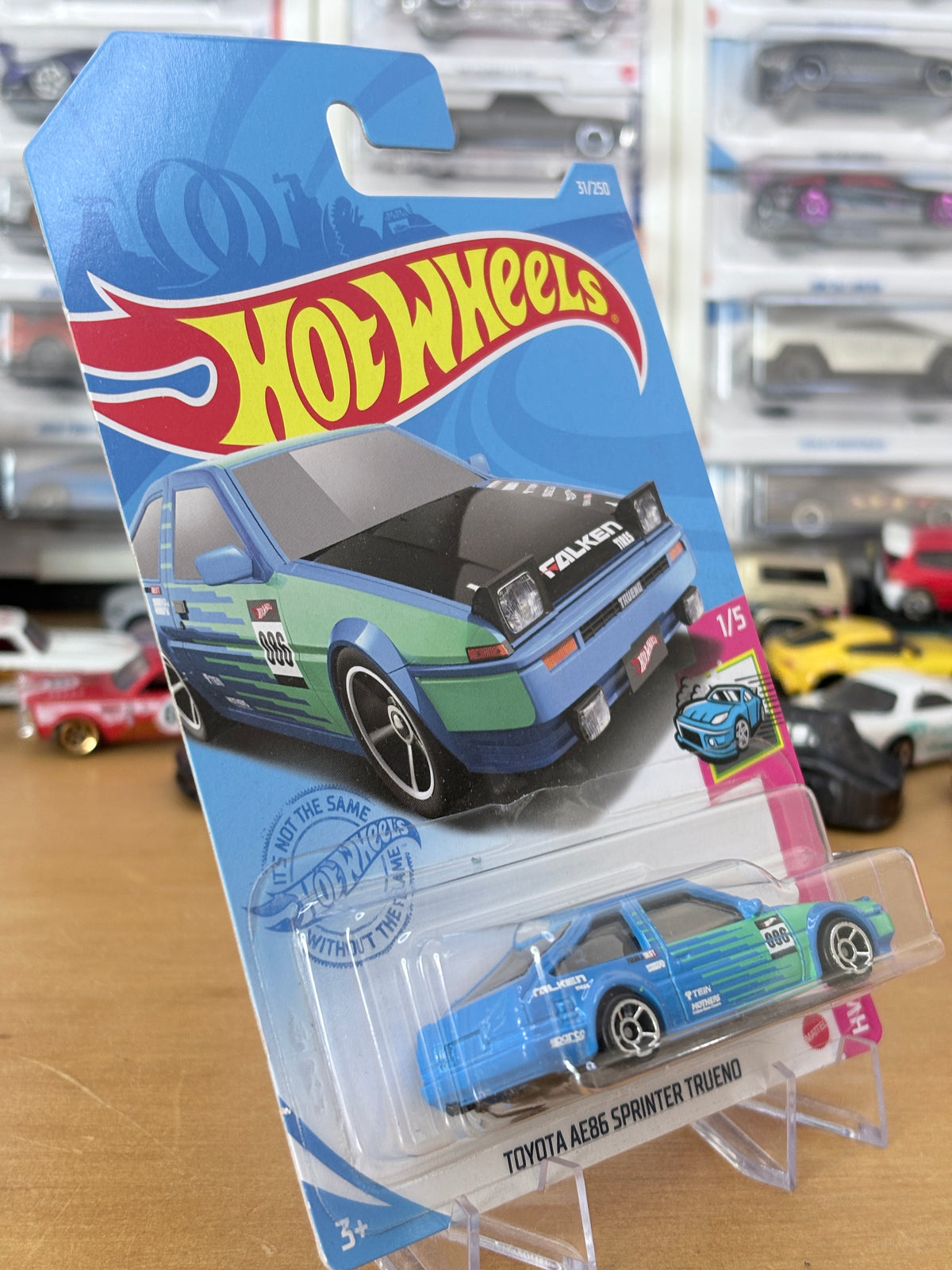 Hot Wheels Toyota AE86 Sprinter Trueno | 2021 HW Drift 1/5 Mainline