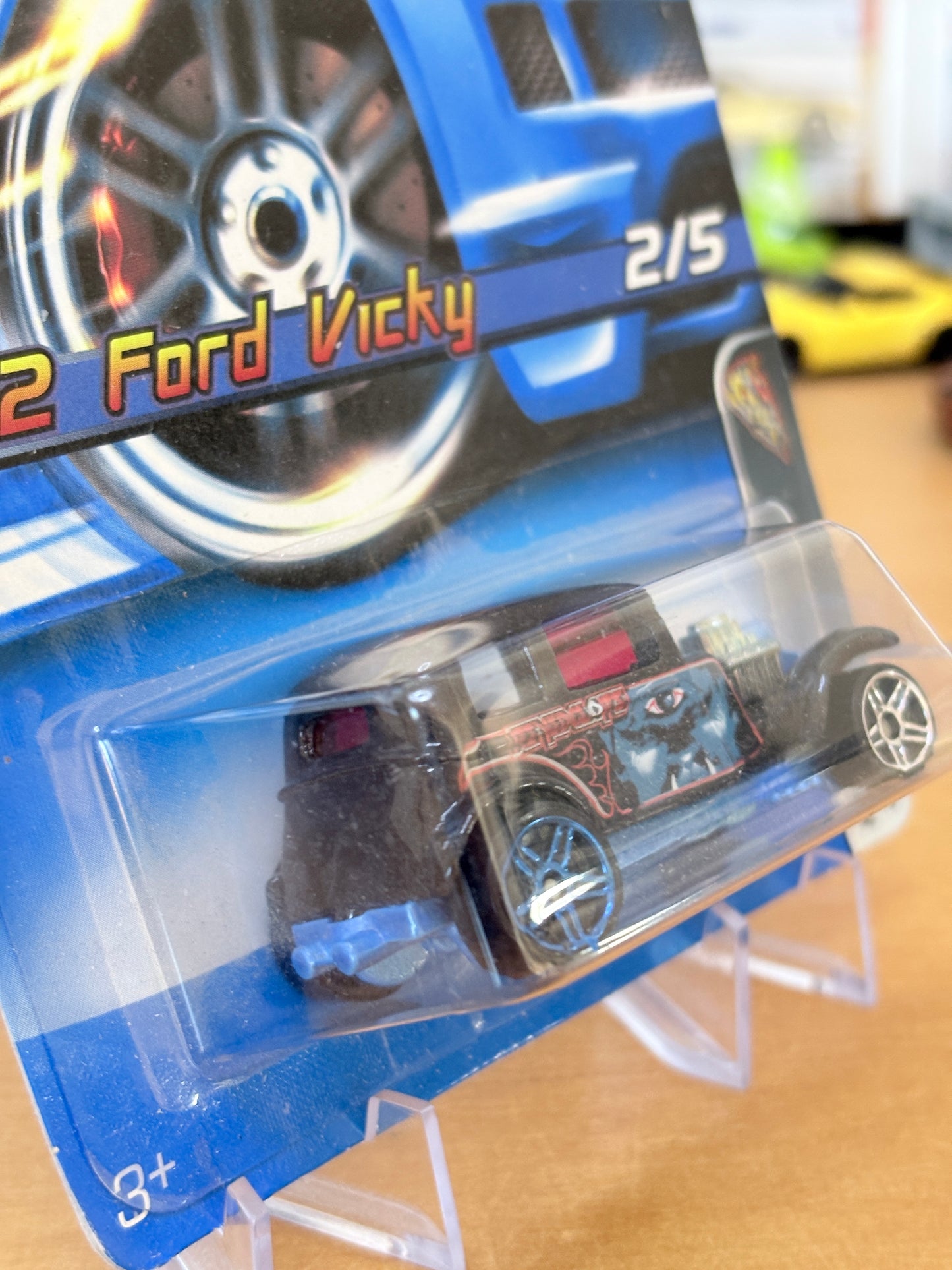 Hot Wheels Mainline | '32 Ford Vicky | 2006 Highway Horror 5/5