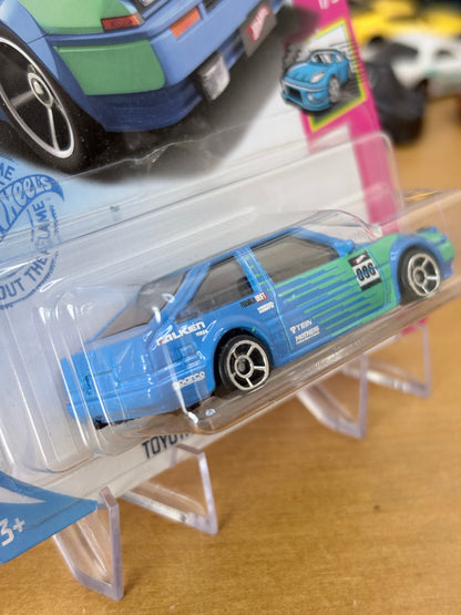 Hot Wheels Toyota AE86 Sprinter Trueno | 2021 HW Drift 1/5 Mainline