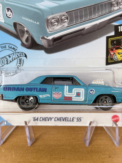 Hot Wheels '64 Chevy Chevelle SS | 2020 Nightburnerz 10/10 Mainline