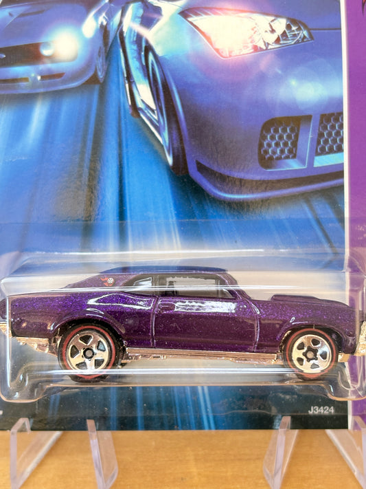 Hot Wheels Mainline | 1966 Nova | 2007 Red Line 03/05