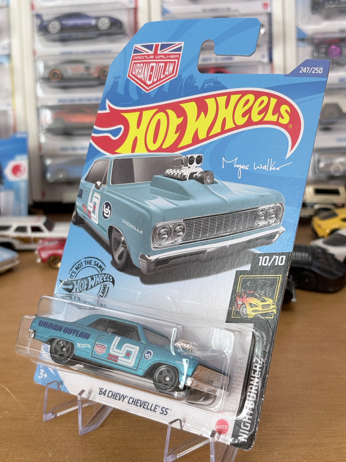Hot Wheels '64 Chevy Chevelle SS | 2020 Nightburnerz 10/10 Mainline