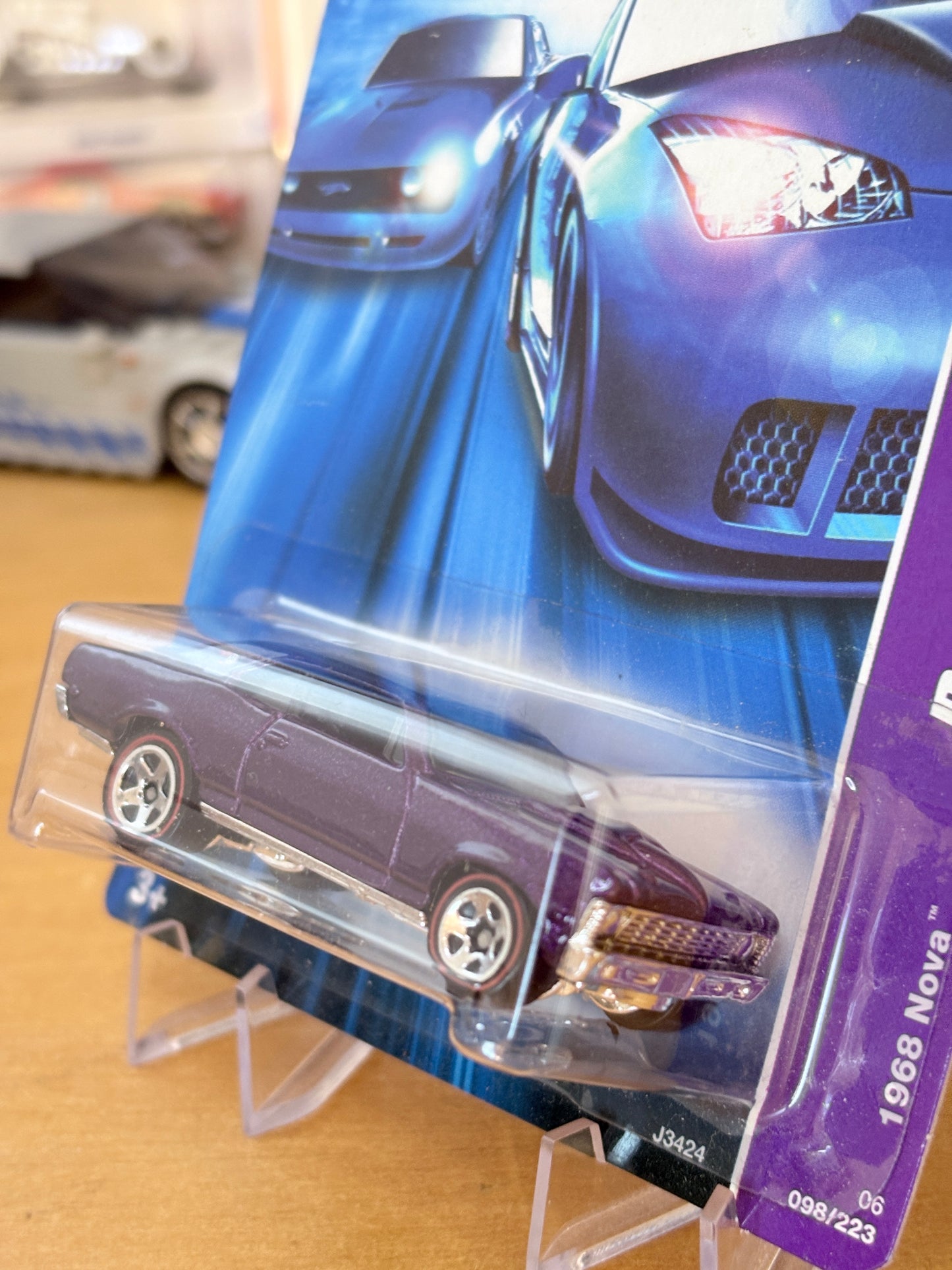 Hot Wheels Mainline | 1966 Nova | 2007 Red Line 03/05