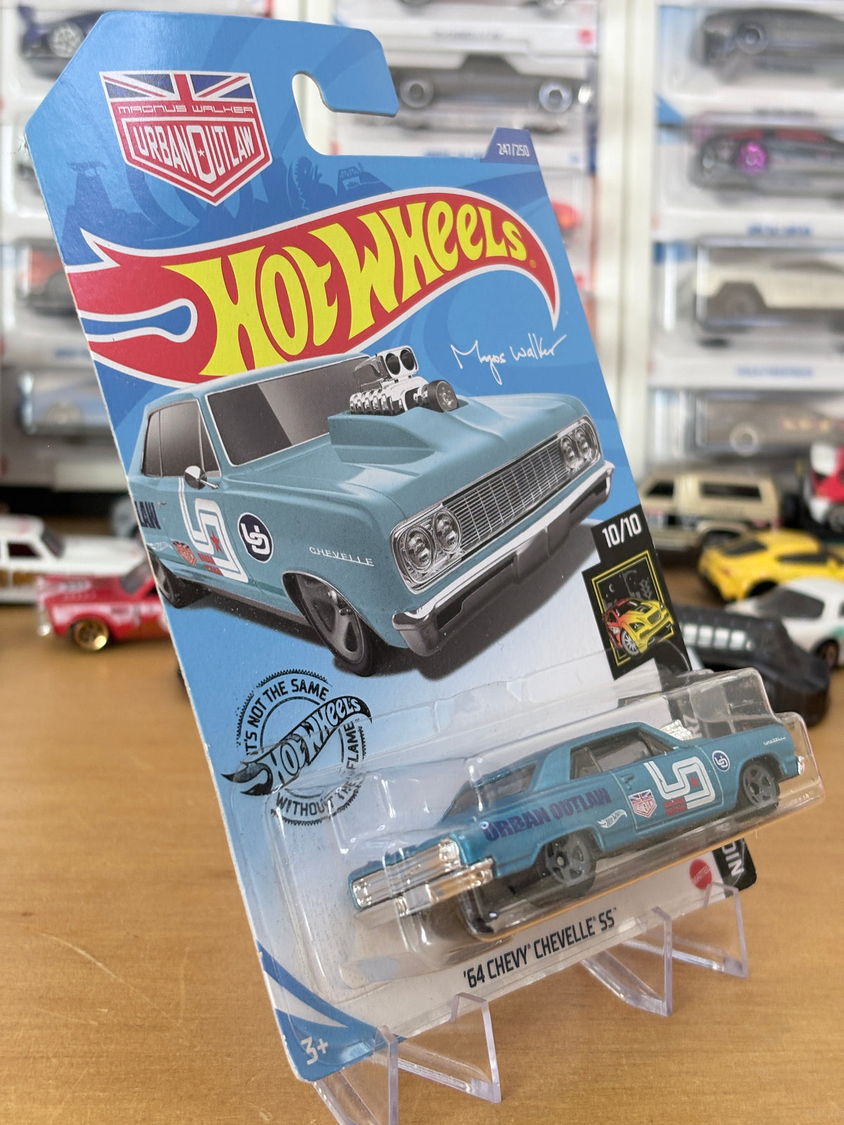Hot Wheels '64 Chevy Chevelle SS | 2020 Nightburnerz 10/10 Mainline