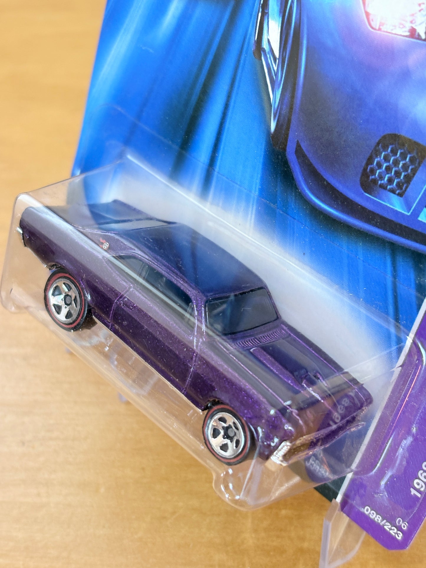 Hot Wheels Mainline | 1966 Nova | 2007 Red Line 03/05