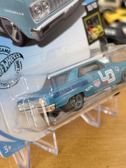 Hot Wheels '64 Chevy Chevelle SS | 2020 Nightburnerz 10/10 Mainline