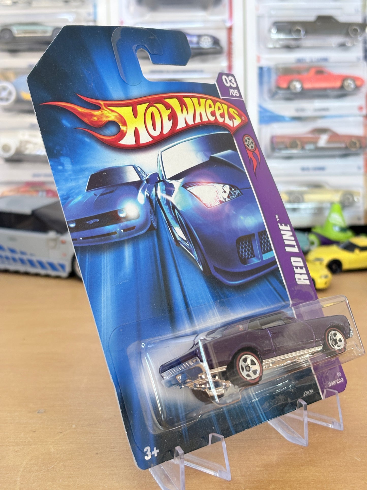 Hot Wheels Mainline | 1966 Nova | 2007 Red Line 03/05