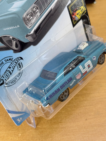 Hot Wheels '64 Chevy Chevelle SS | 2020 Nightburnerz 10/10 Mainline