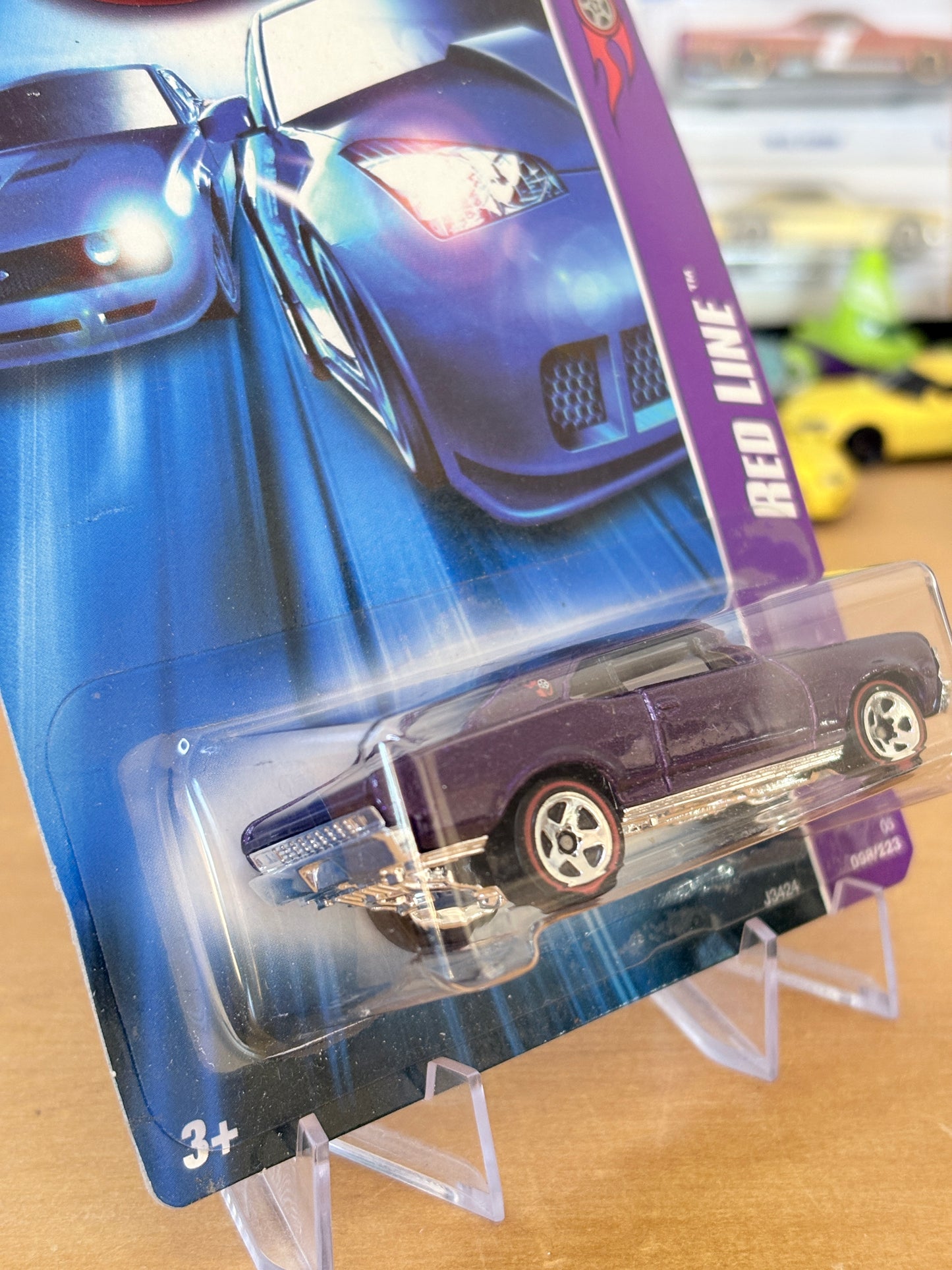 Hot Wheels Mainline | 1966 Nova | 2007 Red Line 03/05