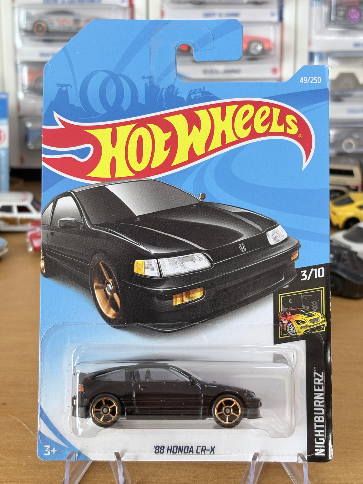 Hot Wheels '88 Honda CRX | 2020 Nightburnerz 3/10 Mainline