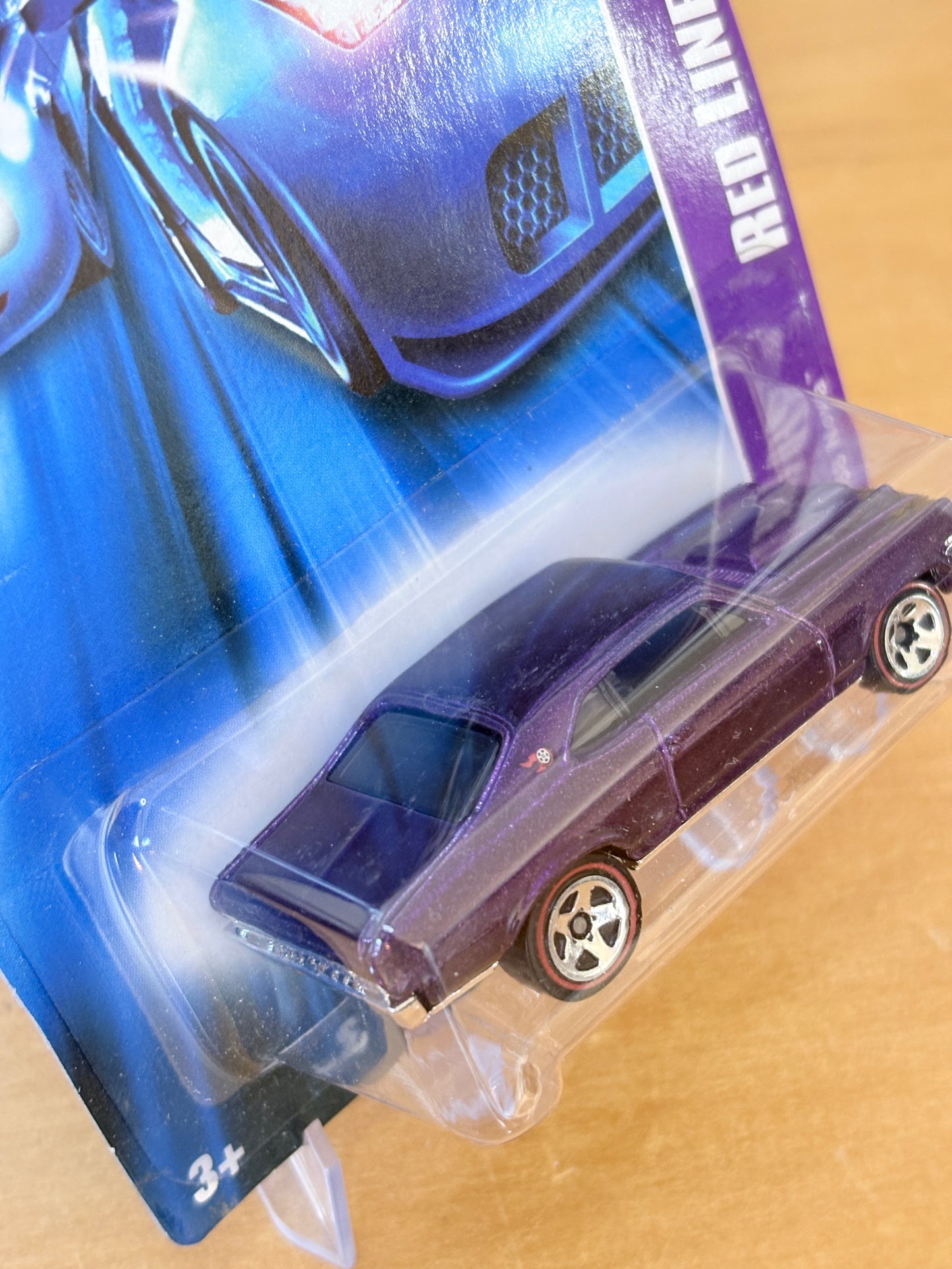 Hot Wheels Mainline | 1966 Nova | 2007 Red Line 03/05