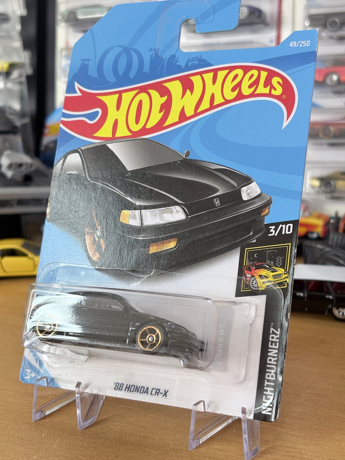 Hot Wheels '88 Honda CRX | 2020 Nightburnerz 3/10 Mainline