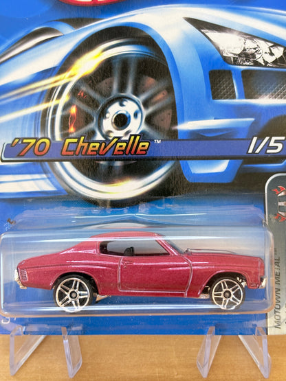 Hot Wheels Mainline | '70 Chevelle | 2006 MoTown Metal 1/5