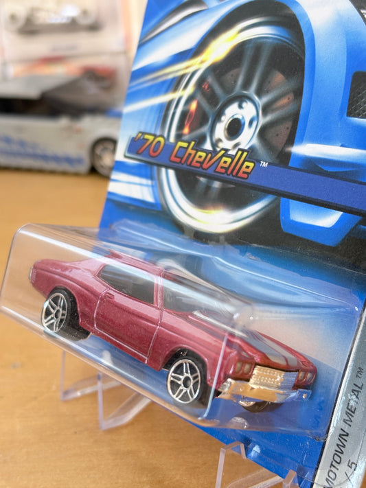 Hot Wheels Mainline | '70 Chevelle | 2006 MoTown Metal 1/5
