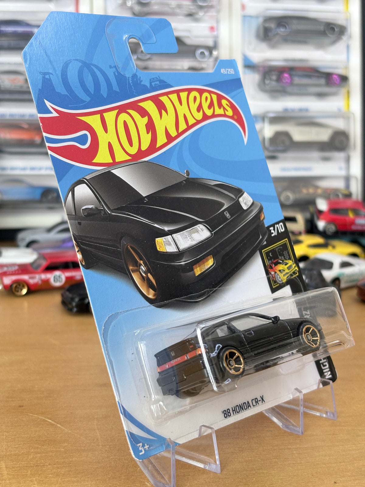 Hot Wheels '88 Honda CRX | 2020 Nightburnerz 3/10 Mainline