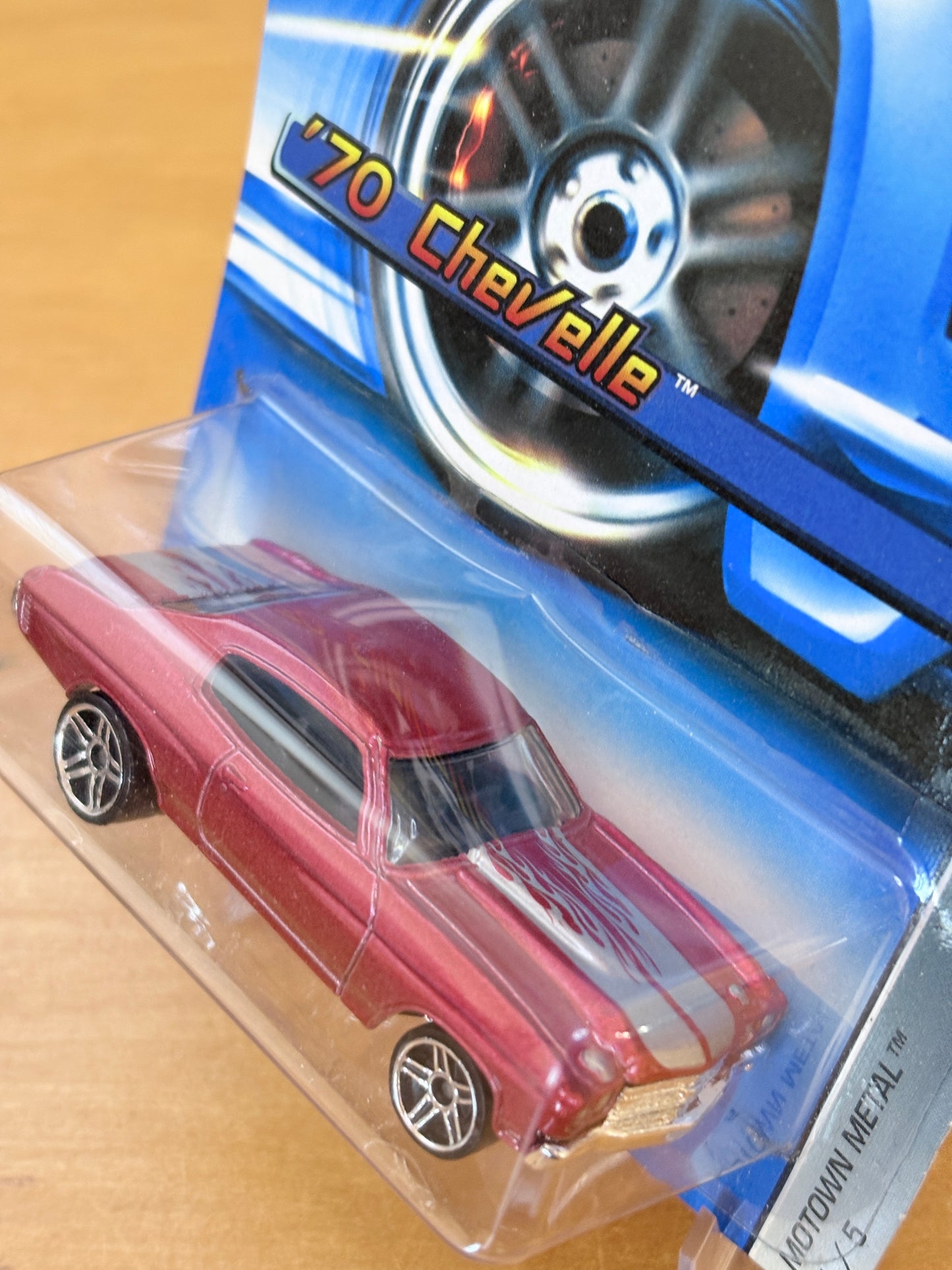 Hot Wheels Mainline | '70 Chevelle | 2006 MoTown Metal 1/5