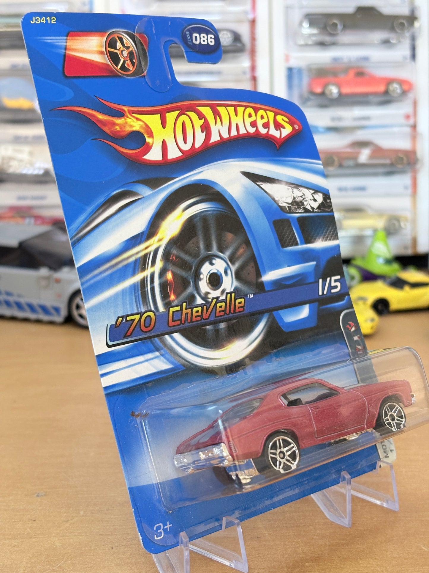 Hot Wheels Mainline | '70 Chevelle | 2006 MoTown Metal 1/5
