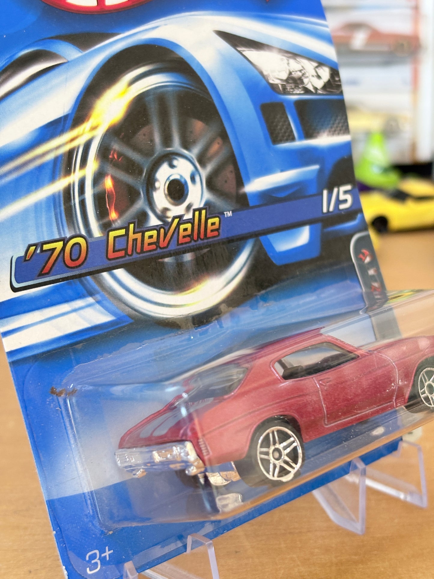 Hot Wheels Mainline | '70 Chevelle | 2006 MoTown Metal 1/5