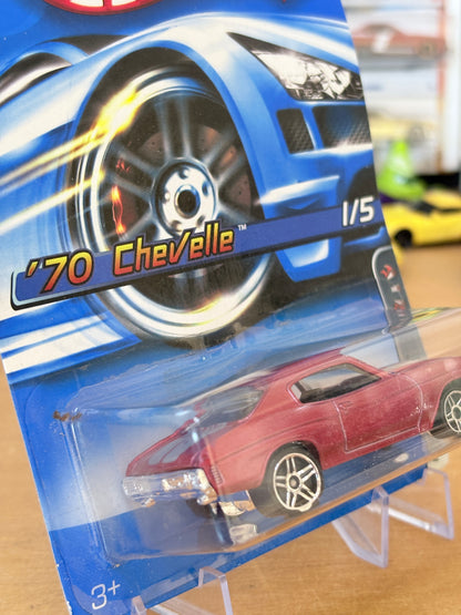 Hot Wheels Mainline | '70 Chevelle | 2006 MoTown Metal 1/5