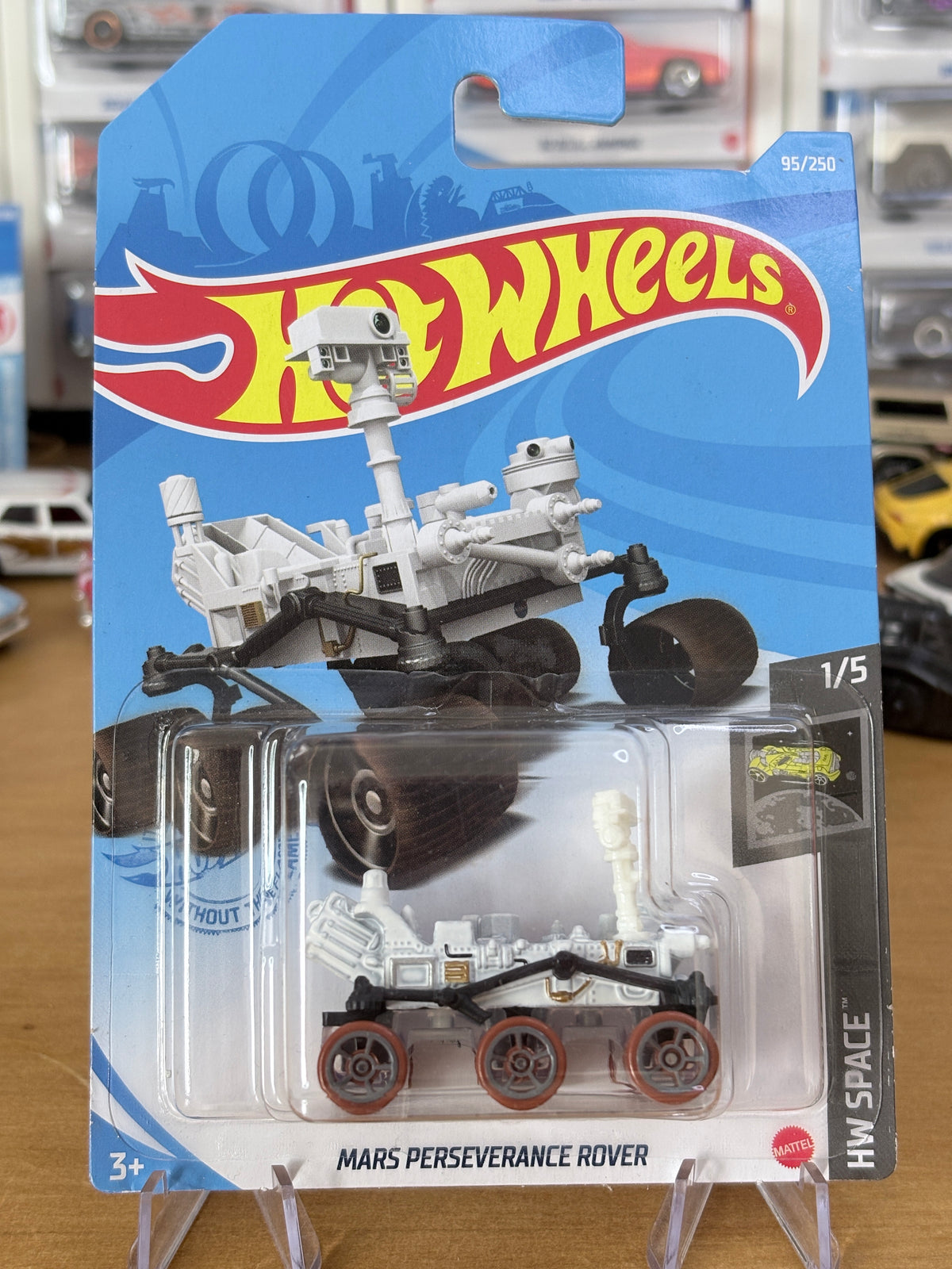 Hot Wheels Mars Perseverance Rover | 2020 HW Space 1/5 Mainline