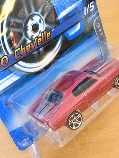 Hot Wheels Mainline | '70 Chevelle | 2006 MoTown Metal 1/5