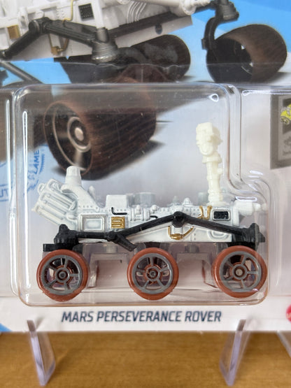 Hot Wheels Mars Perseverance Rover | 2020 HW Space 1/5 Mainline