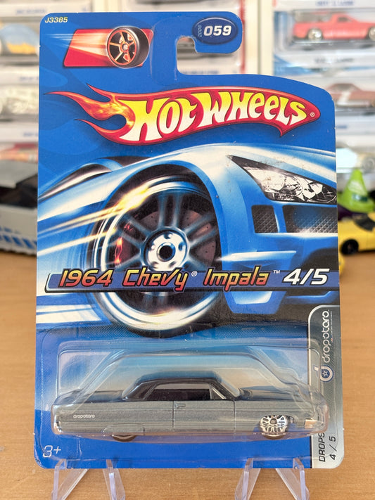 Hot Wheels Mainline | 1964 Chevy Impala | 2006 Dropstars 4/5
