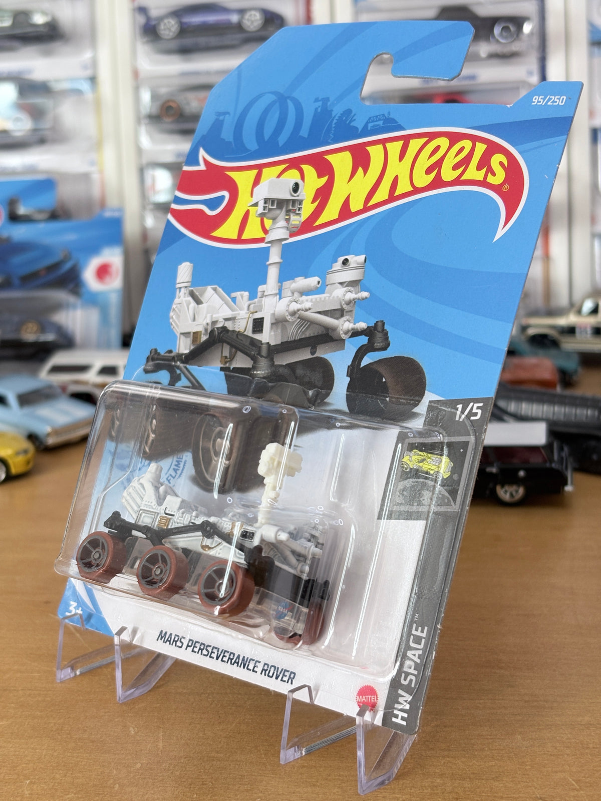 Hot Wheels Mars Perseverance Rover | 2020 HW Space 1/5 Mainline