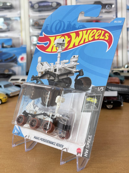 Hot Wheels Mars Perseverance Rover | 2020 HW Space 1/5 Mainline