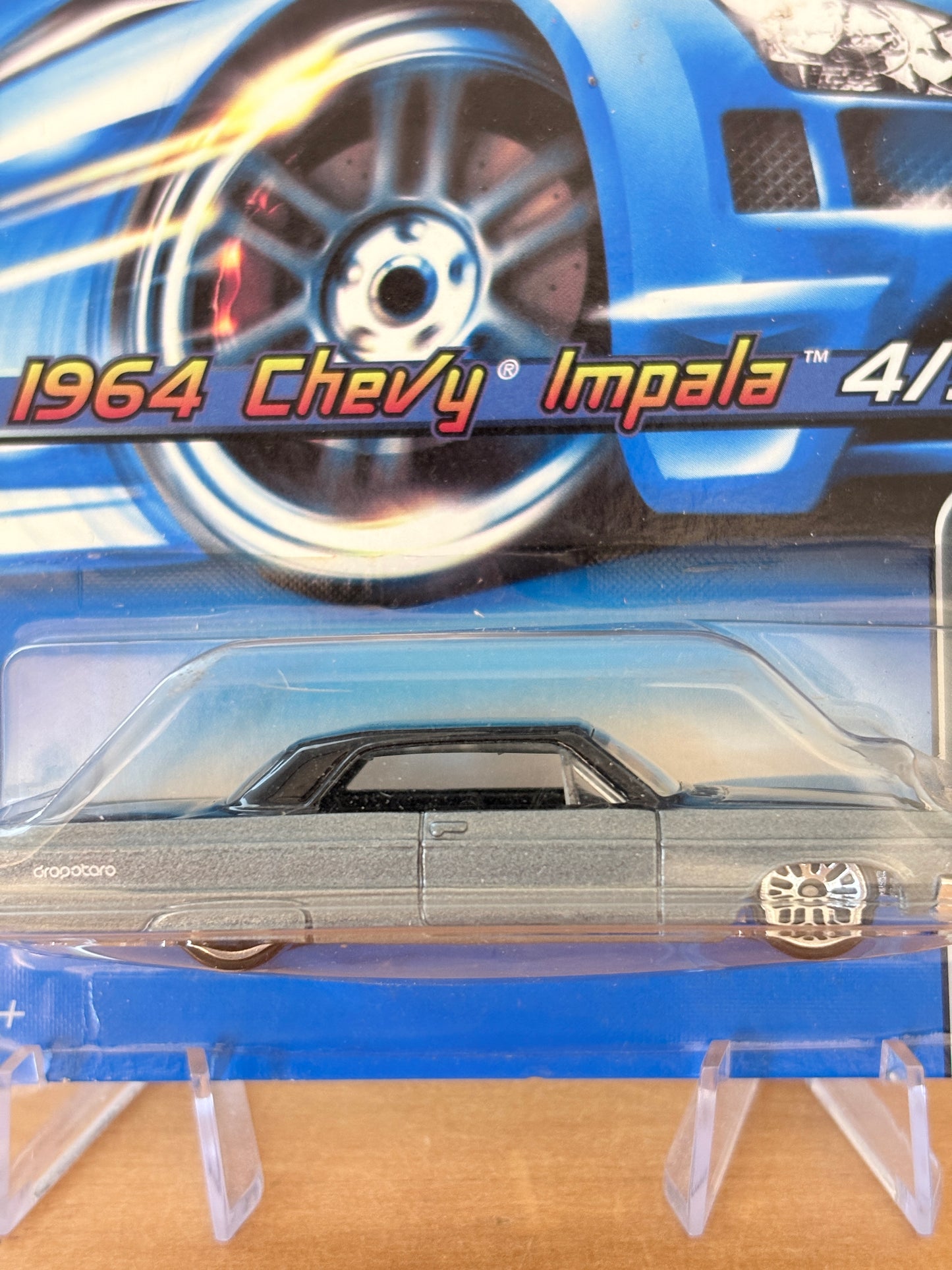 Hot Wheels Mainline | 1964 Chevy Impala | 2006 Dropstars 4/5