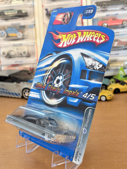 Hot Wheels Mainline | 1964 Chevy Impala | 2006 Dropstars 4/5