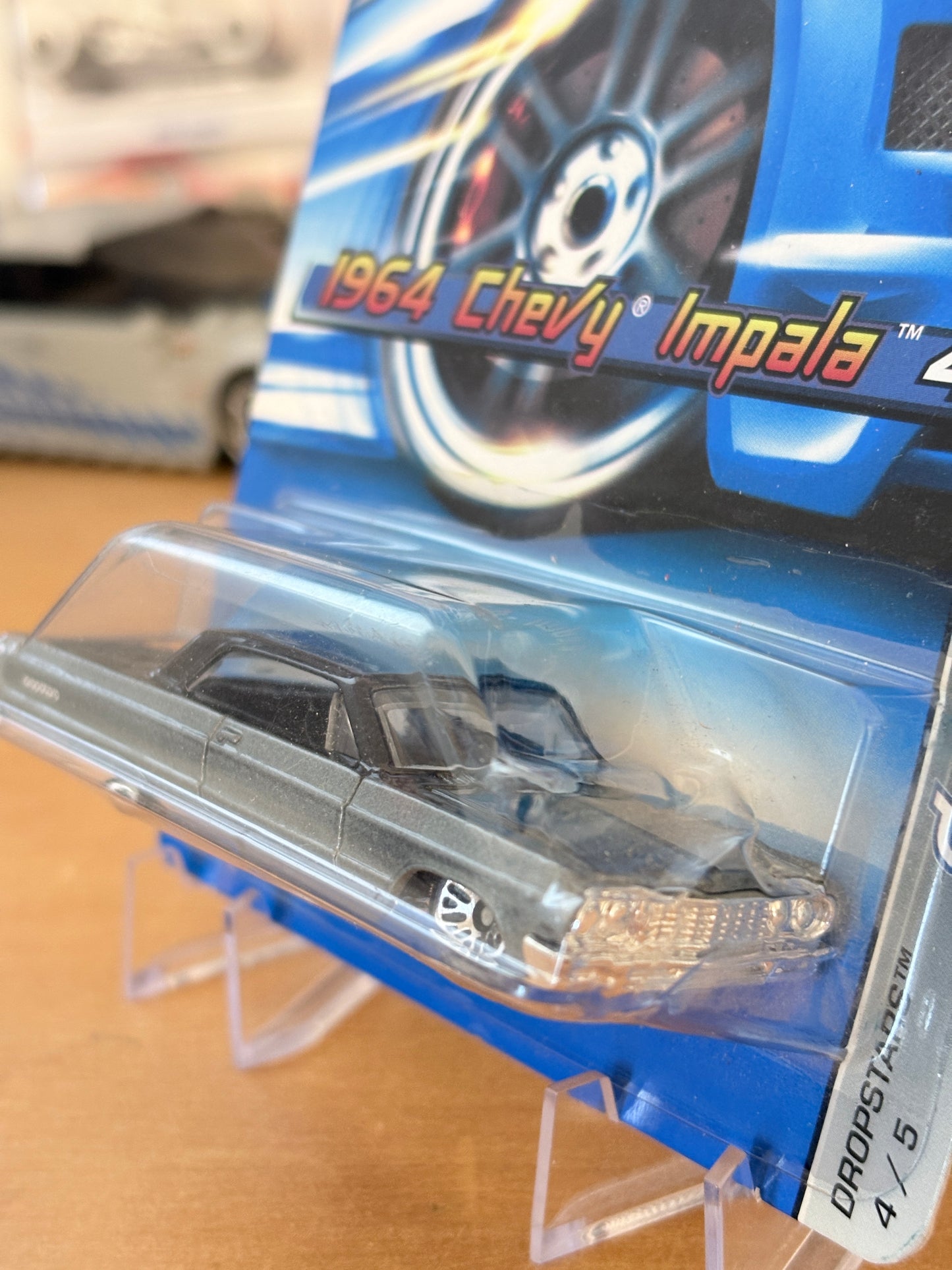 Hot Wheels Mainline | 1964 Chevy Impala | 2006 Dropstars 4/5