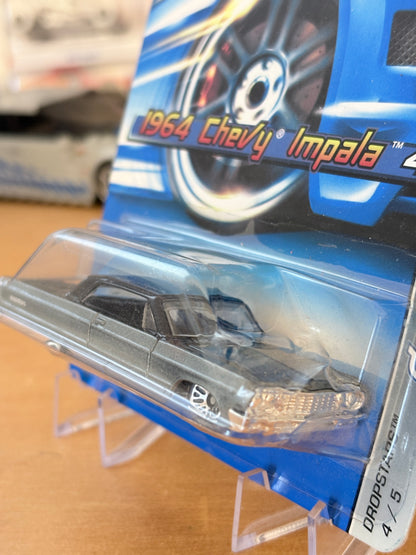 Hot Wheels Mainline | 1964 Chevy Impala | 2006 Dropstars 4/5