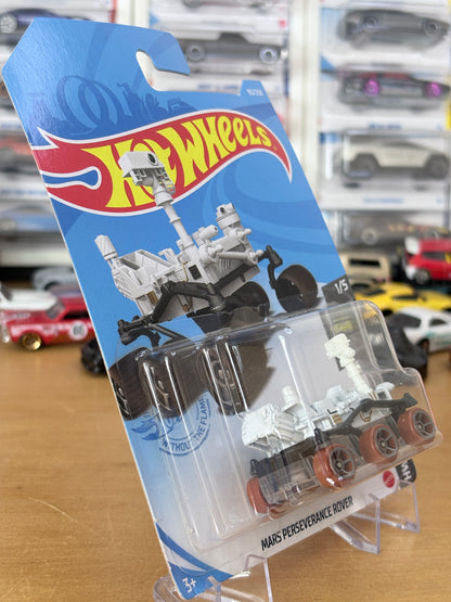 Hot Wheels Mars Perseverance Rover | 2020 HW Space 1/5 Mainline
