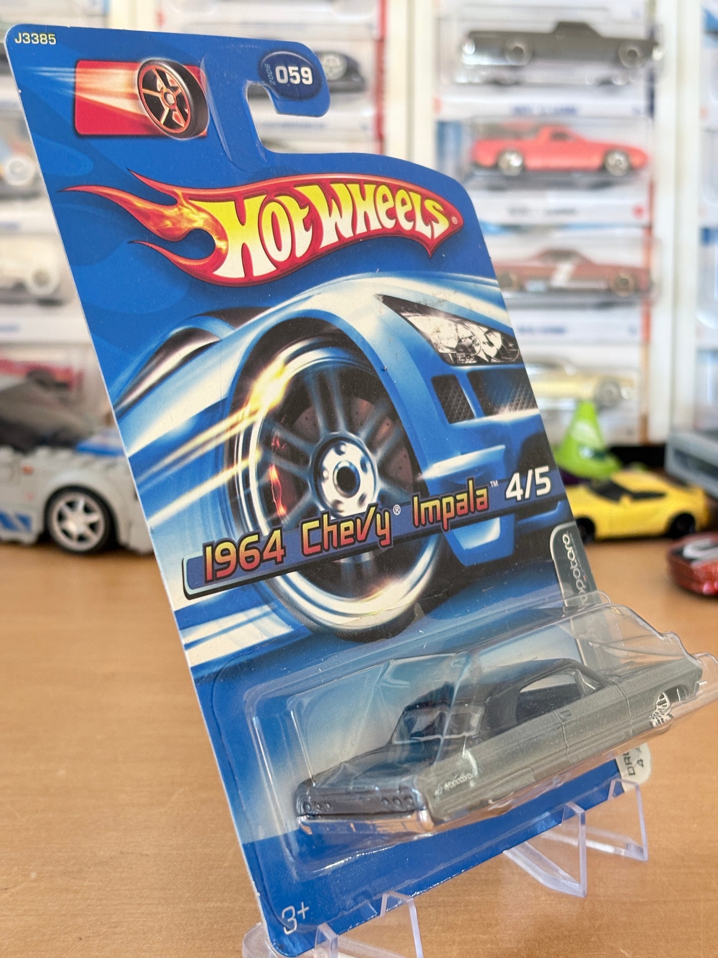 Hot Wheels Mainline | 1964 Chevy Impala | 2006 Dropstars 4/5
