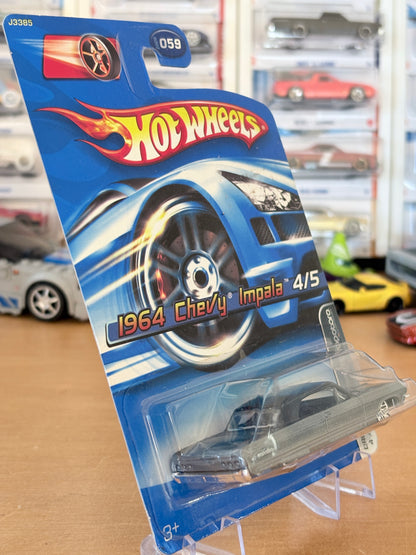 Hot Wheels Mainline | 1964 Chevy Impala | 2006 Dropstars 4/5