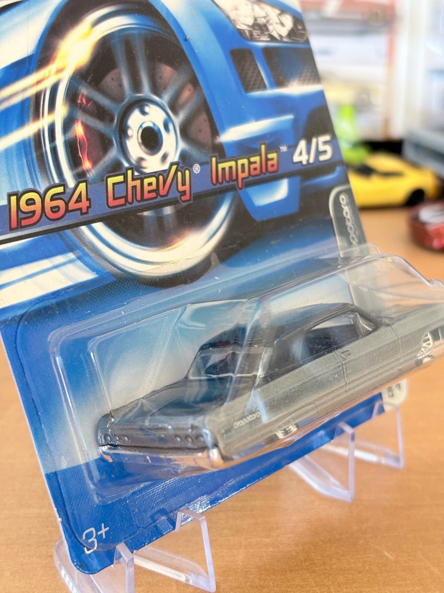 Hot Wheels Mainline | 1964 Chevy Impala | 2006 Dropstars 4/5